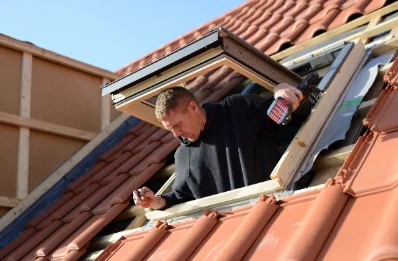 Pose de fenêtres de toit Velux à Haussy